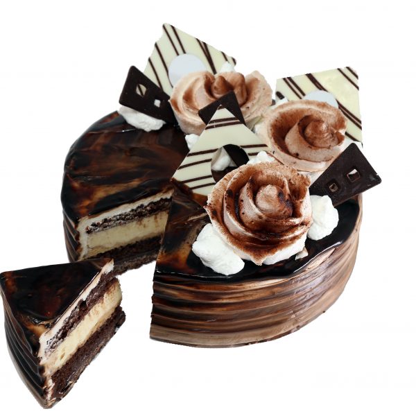 Chocolate mascarpone cake 2