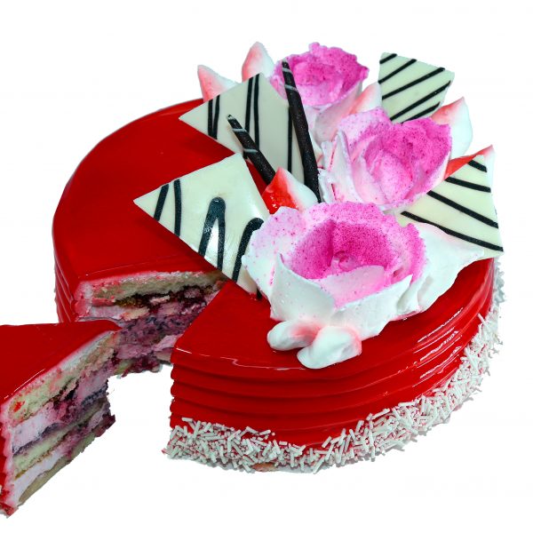 Raspberry cake 2